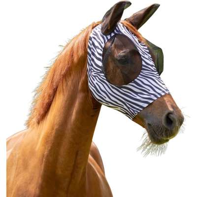 QHP Fly Mask Super Bug, Fly Protection Mask