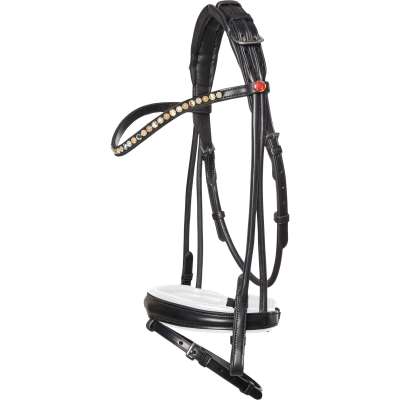 Kieffer Bridle Sylvie II, English Combined, with Reins