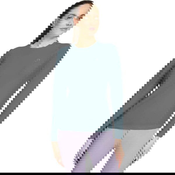 Samshield Women's Shirt Evy Air Waves, Training Shirt, long-sleeved