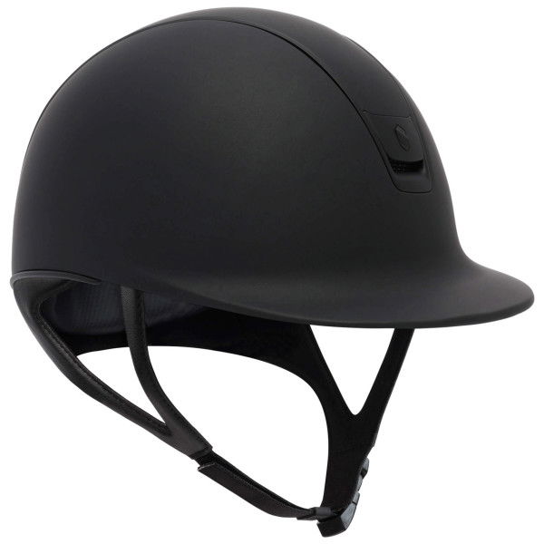 Samshield Reithelm Classic 2.0 Shadowmatt, Trim + Blason Matt, Dark Line