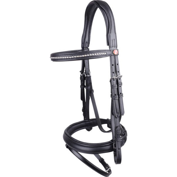 Kieffer Bridle Ultrasoft, English Combined, with Reins