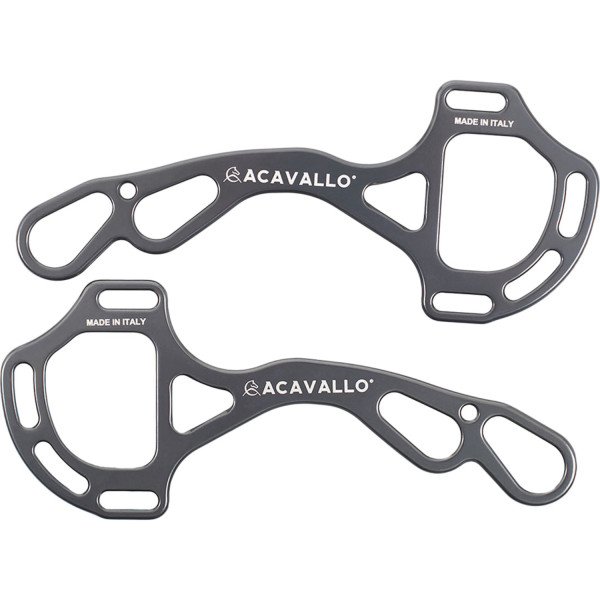 Acavallo Alupro Hackamore, Metal Tack without Leather