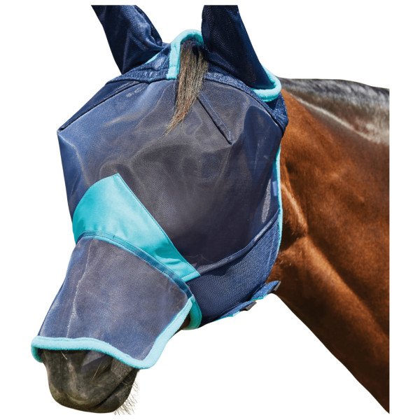 Weatherbeeta Fly Mask Comfitec Deluxe Fine Mesh Mask with Ears and Nose