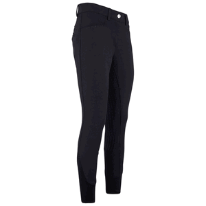EURO-STAR Culotte d'équitation Femme Gris Sportif Élégant (EU 34