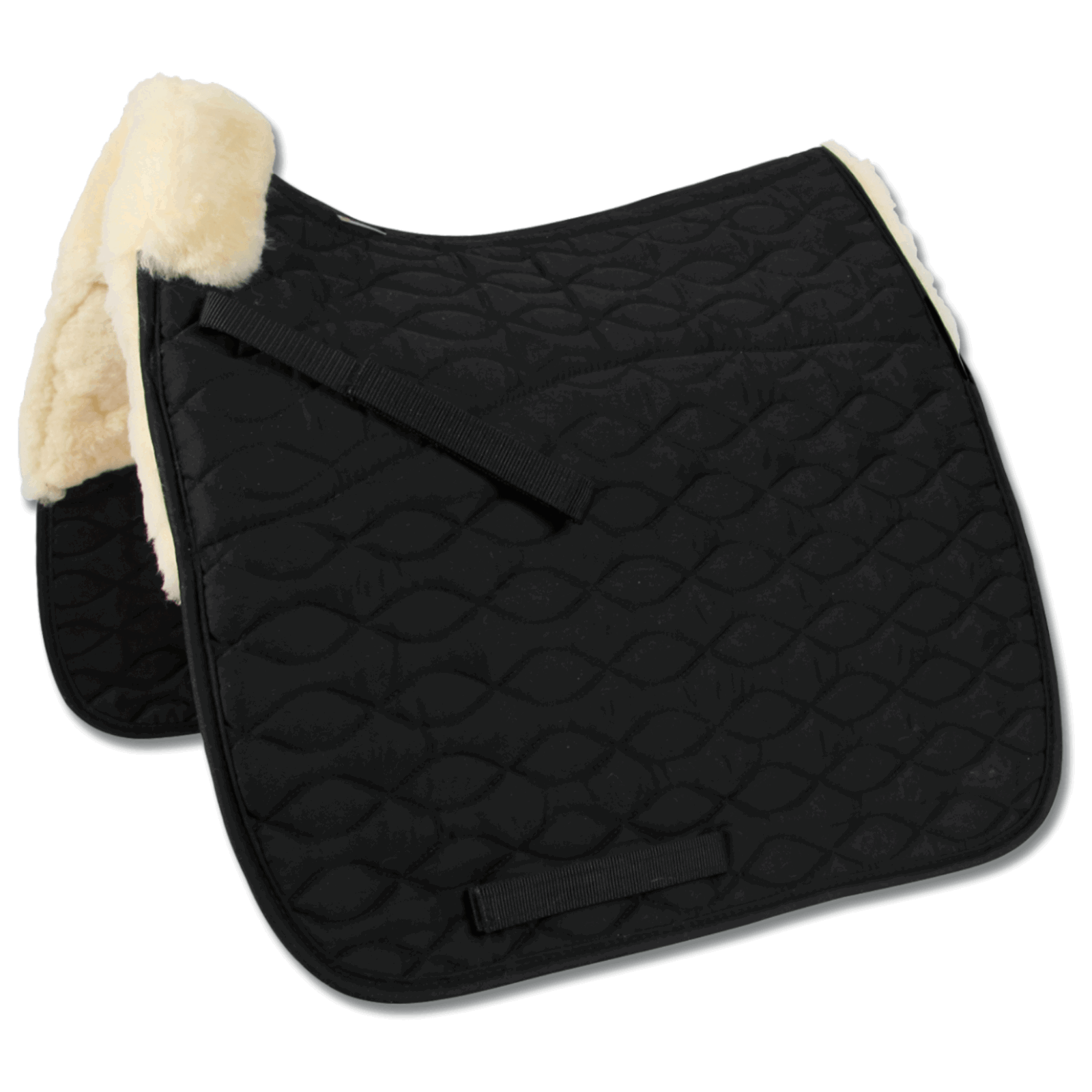 Waldhausen Jumping Saddle Pad Milan Lambskin | FUNDIS Equestrian