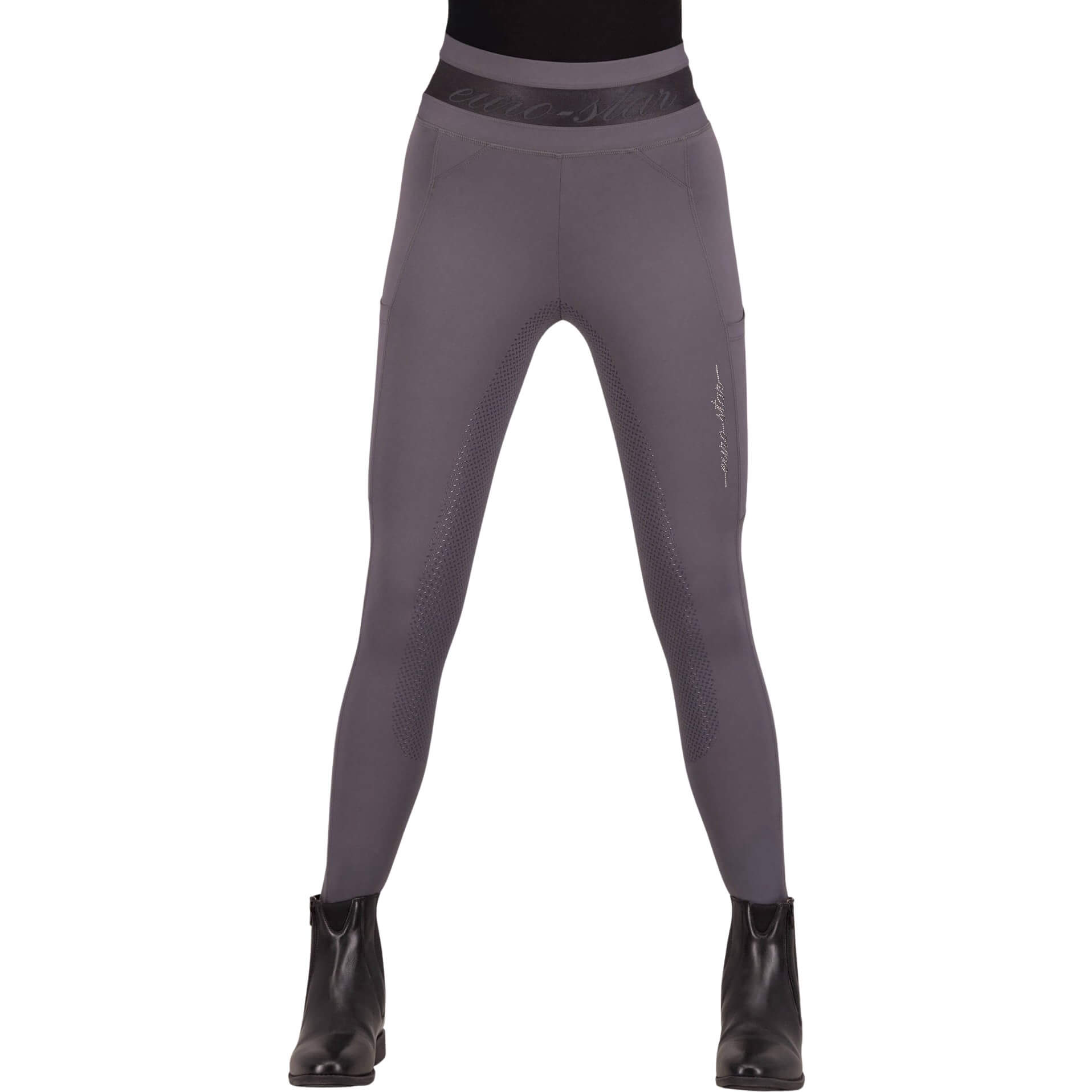 Euro Star Reitleggings Damen ESAres, Vollbesatz, Full-Grip