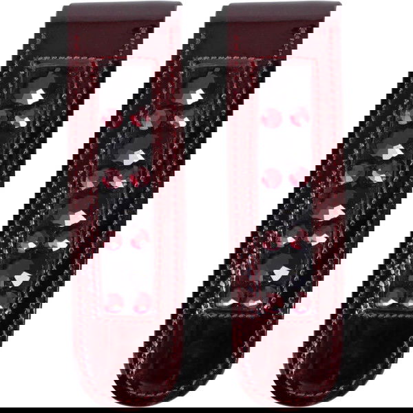 QHP Stiefel-Clip Chianti, Glitzersteine