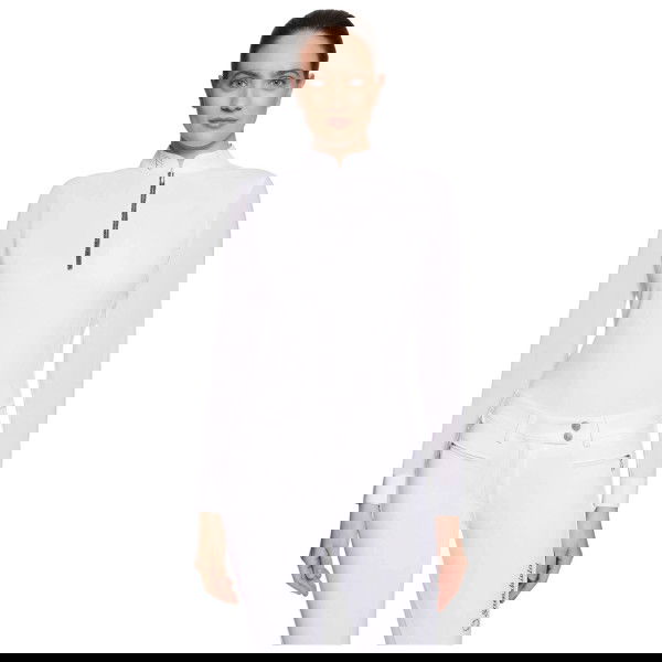 Samshield Turniershirt Damen Aloise Boreal, langarm, UV-Schutz