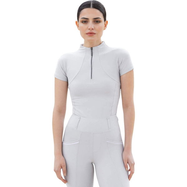 Maximilian Equestrian Shirt Damen Short Sleeve Base Layer, Funktionsshirt, kurzarm