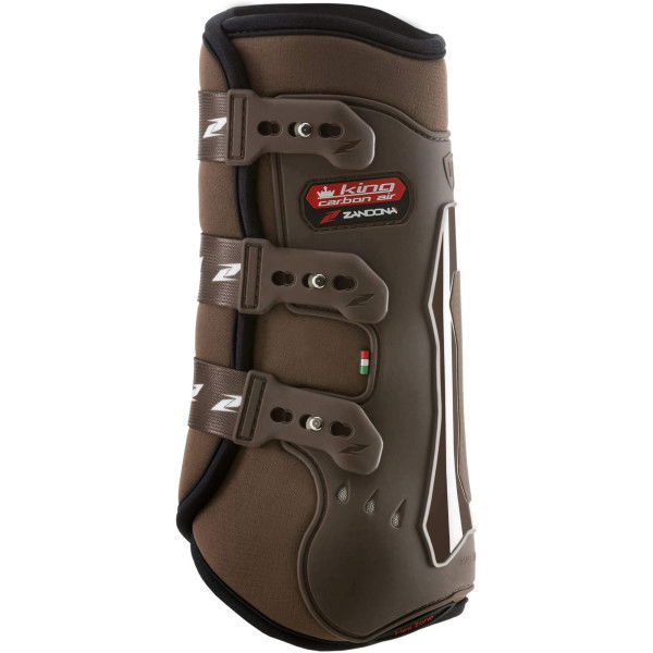 Zandona Working Boots King Carbon Air, Dressage Boots, Rear