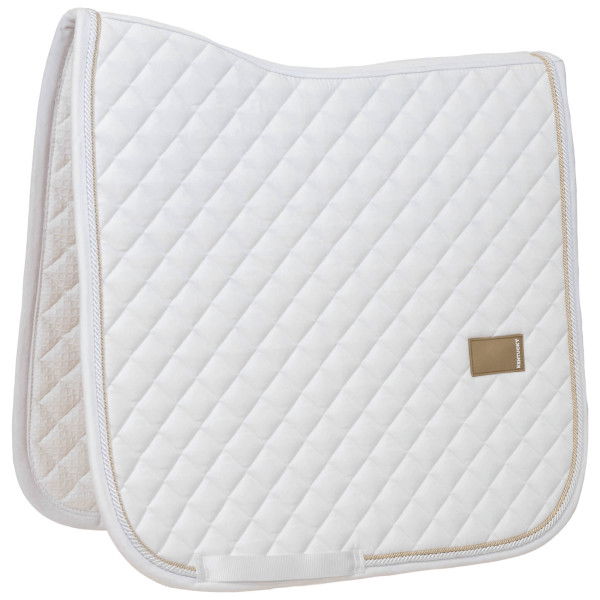 Kentucky Horsewear Saddle Pad Diamond Rope, Dressage Saddle Pad