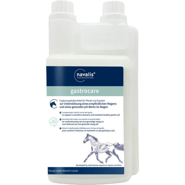 Navalis Gastrocare Horse, Ergänzungsfuttermittel, Liquid