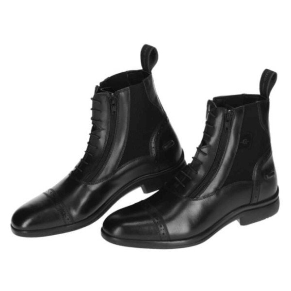 Covalliero Ankle Boots Vienna, Riding Ankle Boots, Leather, Women´s, Men´s