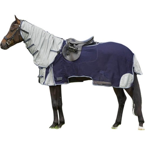 QHP Riding Fly Rug with Neck Piece