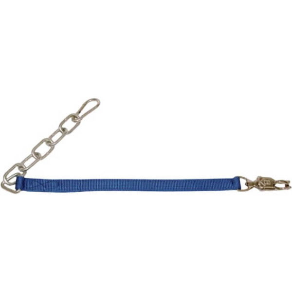 Kerbl Tethering Chain with Strap, Flat