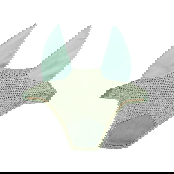 Kentucky Horsewear Fliegenhaube Wellington Velvet, Fliegenmütze, Fliegenohren, Soundless