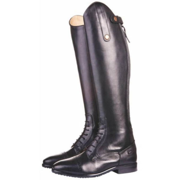 HKM Reitstiefel Kinder Valencia, schwarz, Langlänge