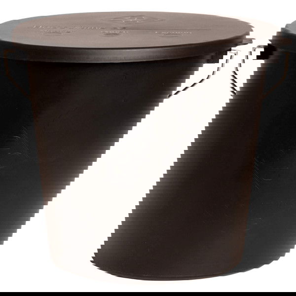 Grooming Deluxe Eimer, Futter- und Wassereimer, mit Deckel