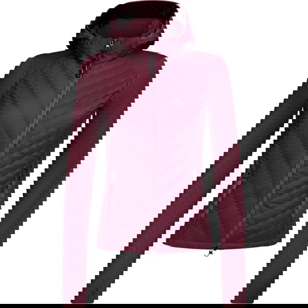 Etalon Vert Jacke Damen Hybrid Cassini 2.0, Hybridjacke, Steppjacke, mit abnehmbarer Kapuze