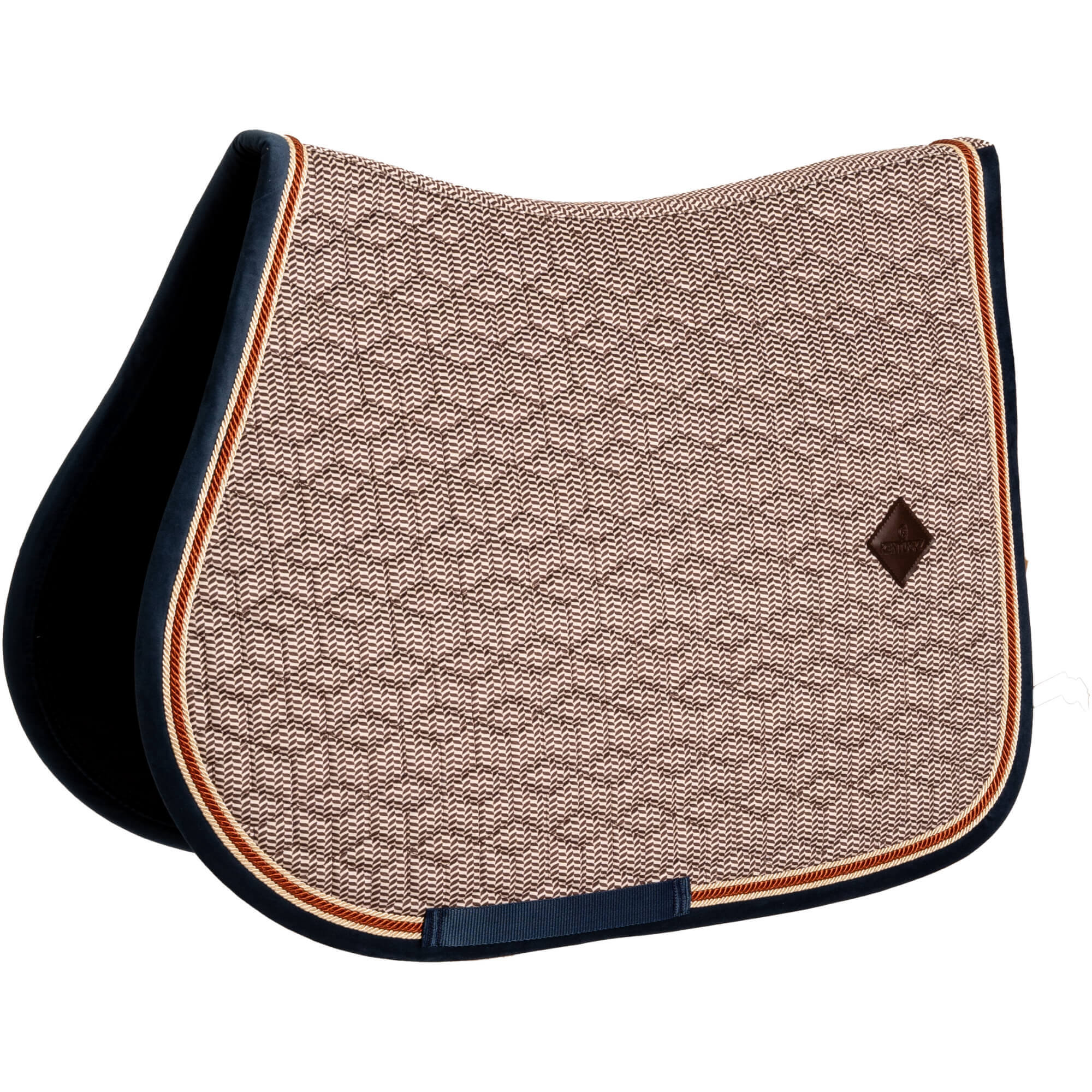 Kentucky Horsewear Schabracke Pied-de-Poule, Springschabracke