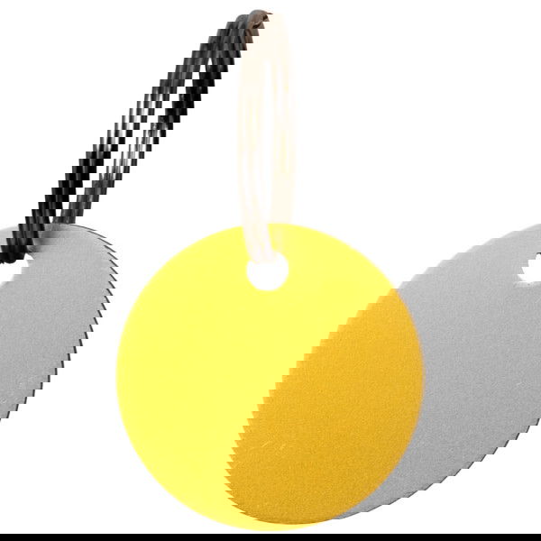 Grooming Deluxe Namensschild Rund, Metall, Anhänger