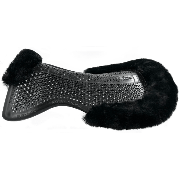 USG Horsena Gel-Pad Regular With Faxfur Edge, Dressage