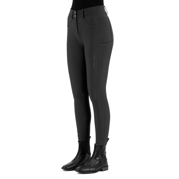 Euro Star Reithose Damen ESEmpress, Vollbesatz, Full-Grip, Winterreithose