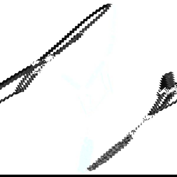 QHP Halter Set Turnout Collection FW25, Nylon Halter, with Lead Rope