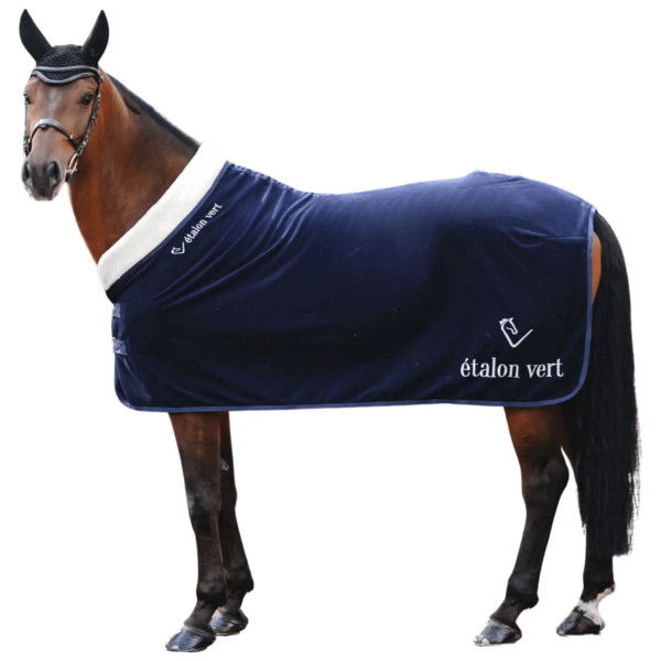 Étalon Vert Cooler Rug Quarz, Fleece Rug