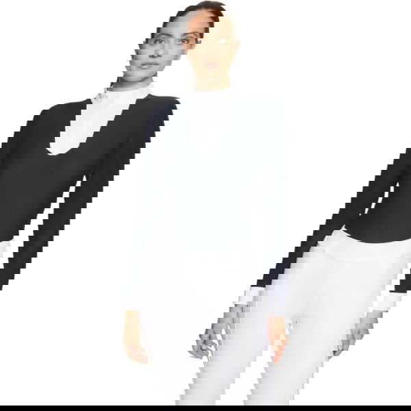 Samshield Turniershirt Damen Faustine Boreal LS HW24, langarm, UV-Shirt