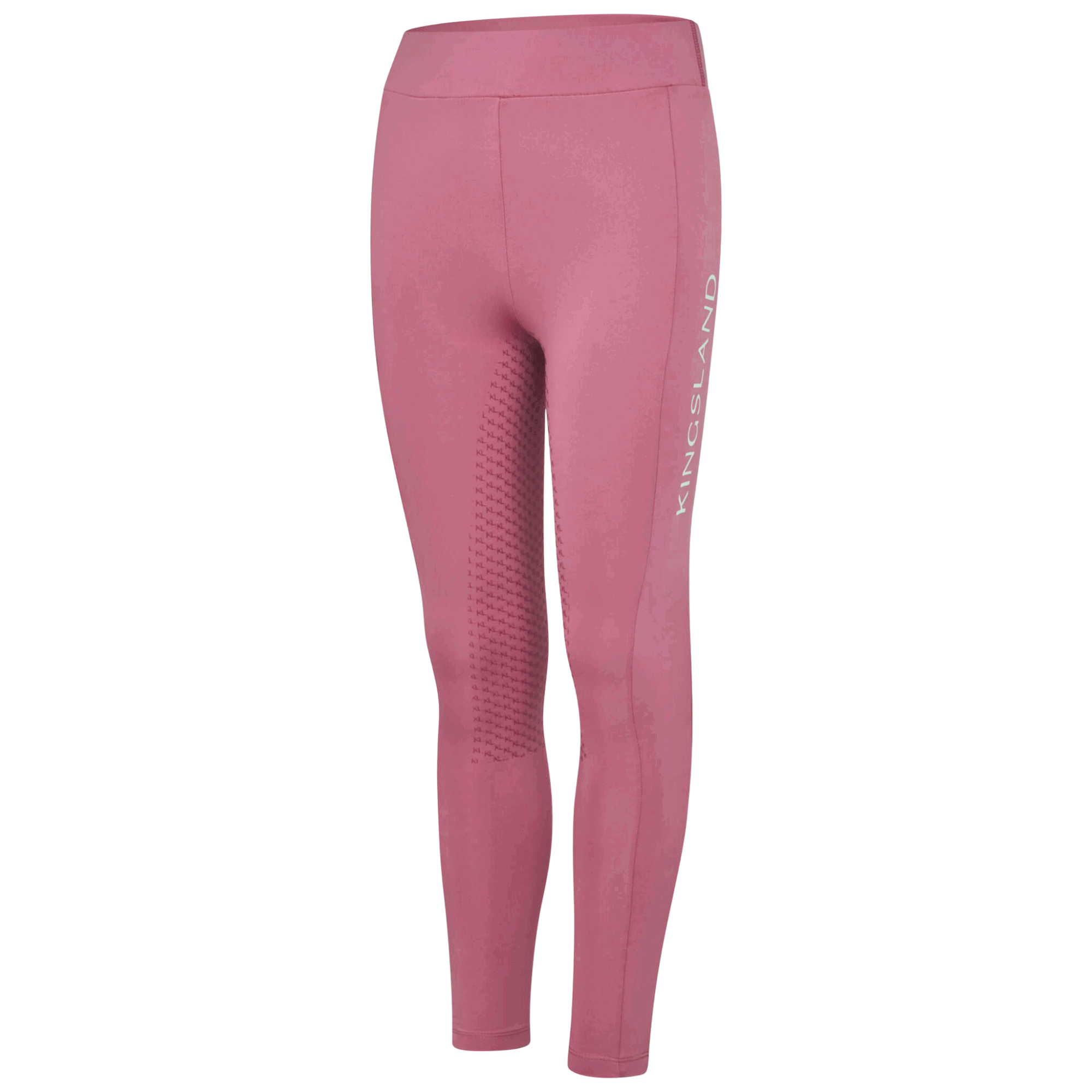 Kingsland Reitleggings Kinder KLLilo Junior FS26, Vollbesatz, Full-Grip, Kompression, High Waist