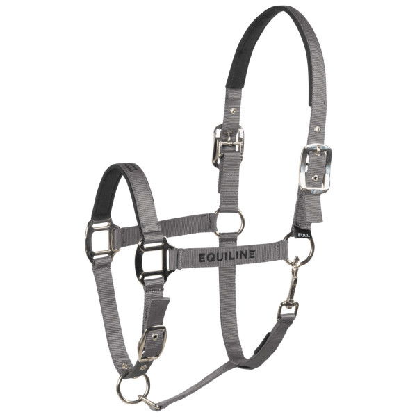 Equiline Halfter Set Cuates HW24, Nylonhalfter, mit Führstrick