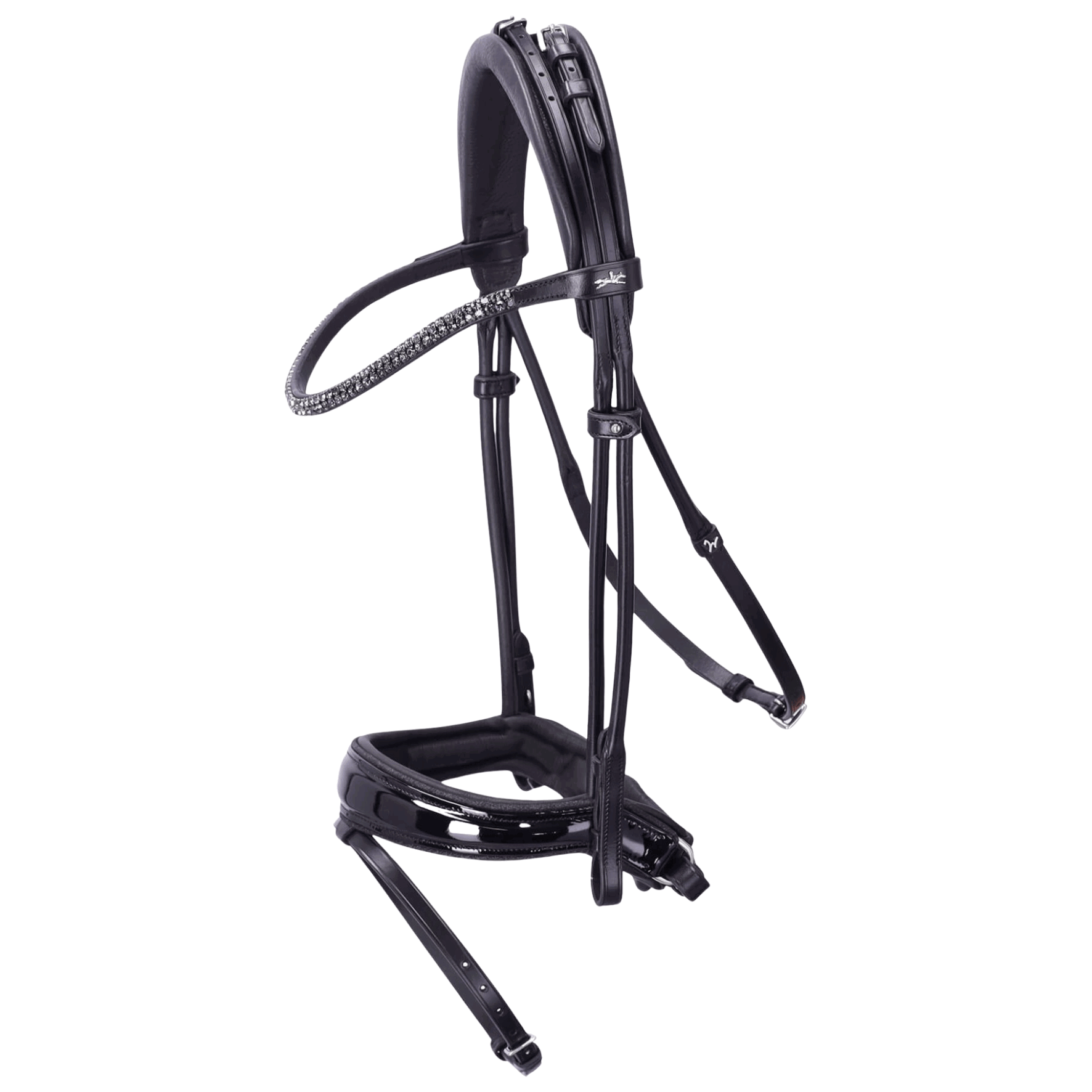 Schockemöhle Sports Trense Satchmo by Isabell Werth, schwedisch kombiniert, ohne Zügel