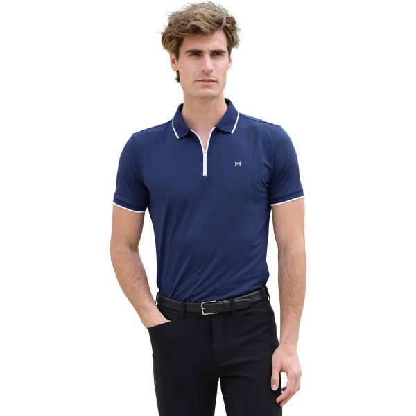 Maximilian Equestrian Poloshirt Herren Core, Funktionsshirt, kurzarm