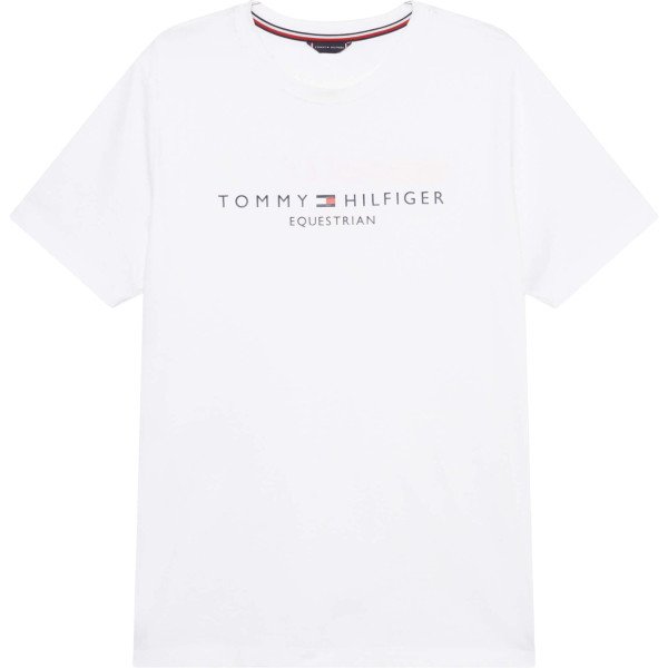Tommy Hilfiger Equestrian T-Shirt Herren Williamsburg Graphik