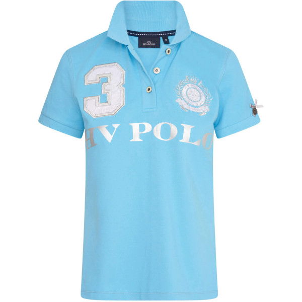 HV Polo Poloshirt Damen Favouritas EQ FS24, kurzarm