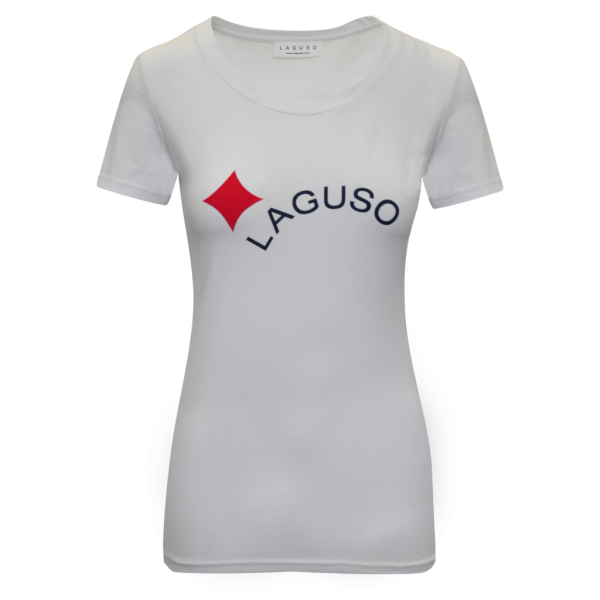 Laguso Women's T-Shirt Lyzz SS23, short-sleeved