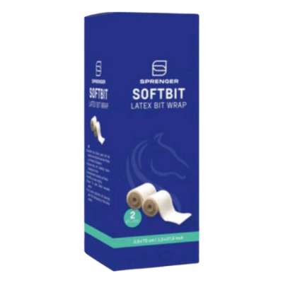 Sprenger Bit Bandage SoftBit Latex, Self-Adhesive