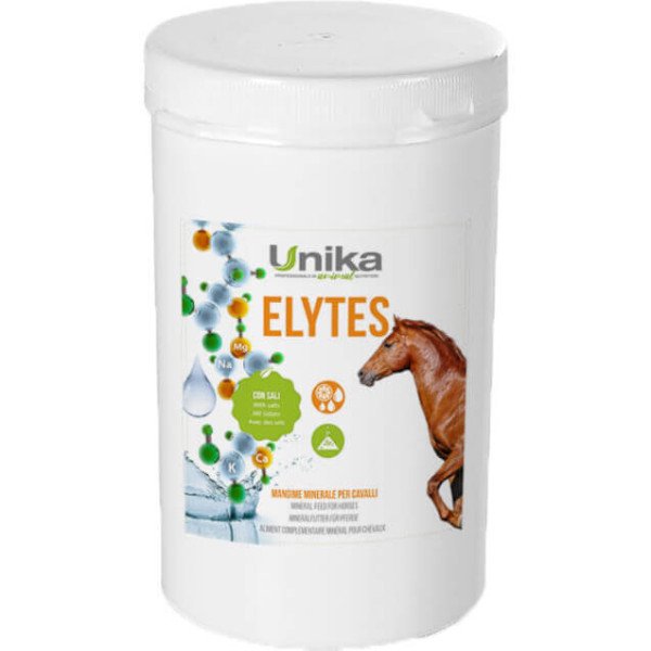 Unika Elytes Elektrolyte, Ergänzungsfutter