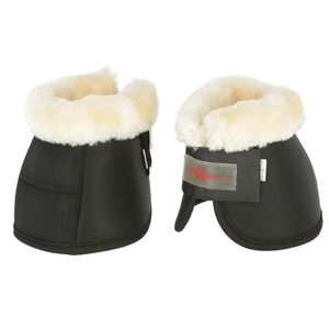 Covalliero Hufglocken Teddy Fleece, Springglocken, mit Kunstfell Covalliero Hufglocken Teddy Fleece, Springglocken, mit Kunstfell