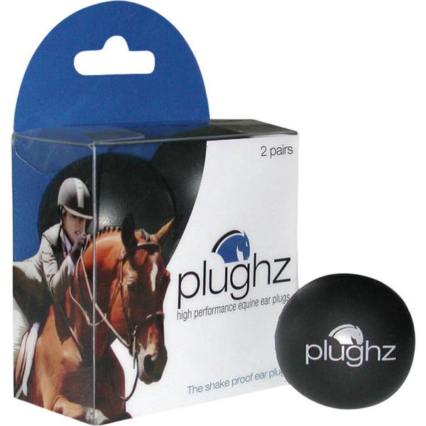 LeMieux Ear Plugs Pomms, for Horses, 2 Pairs