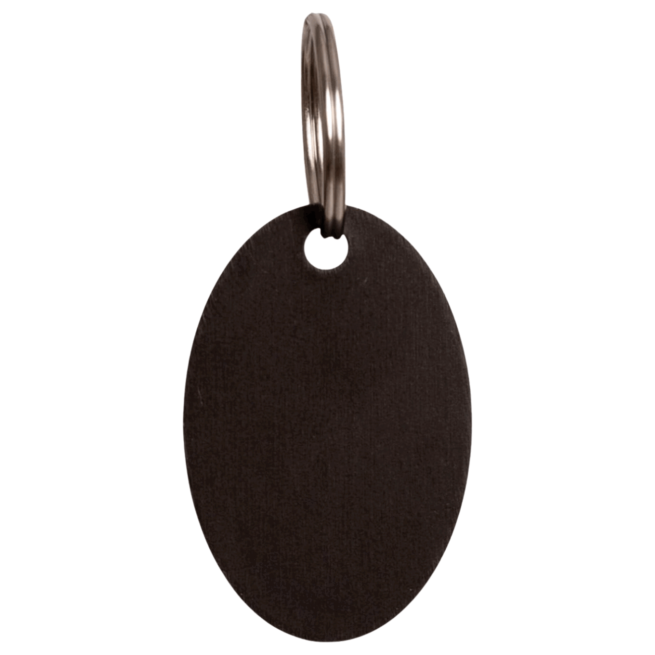 Grooming Deluxe Namensschild Oval, Metall, Anhänger