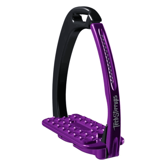 Tech Stirrups Steigbügel Venice Swarovski Sloped Evo, Sicherheitssteigbügel