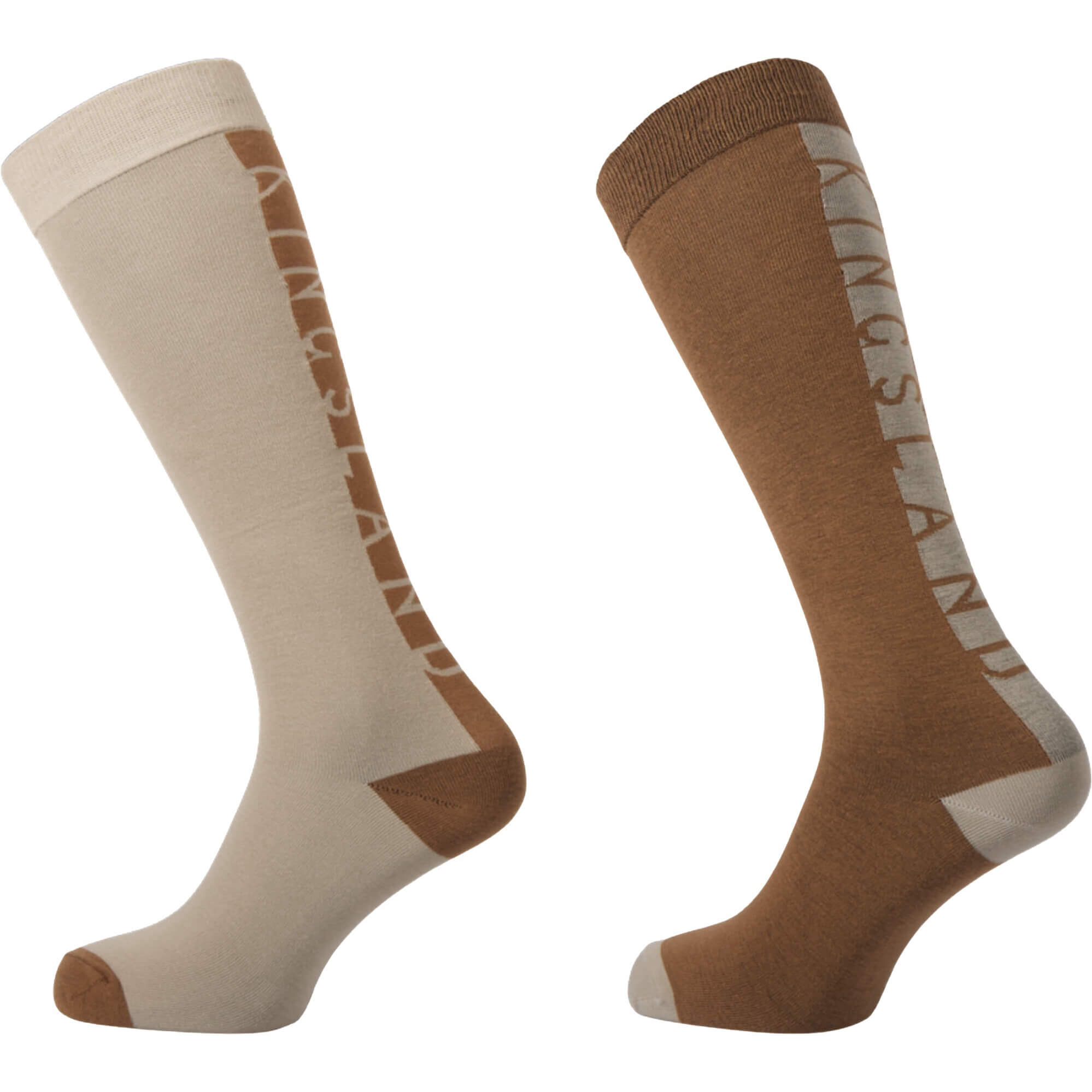 Kingsland Reitsocken KLMelinda HW25, Kniestrümpfe, Coolmax, 2er Pack