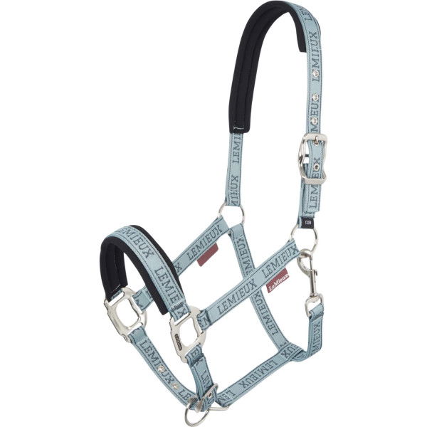 LeMieux Halter Logo FW24, Nylonhalter