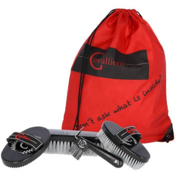 Covalliero Grooming Bag, with Accessories