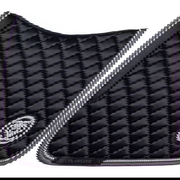 PS of Sweden Saddle Pad Pearl Monogram FW25, Dressage Saddle Pad