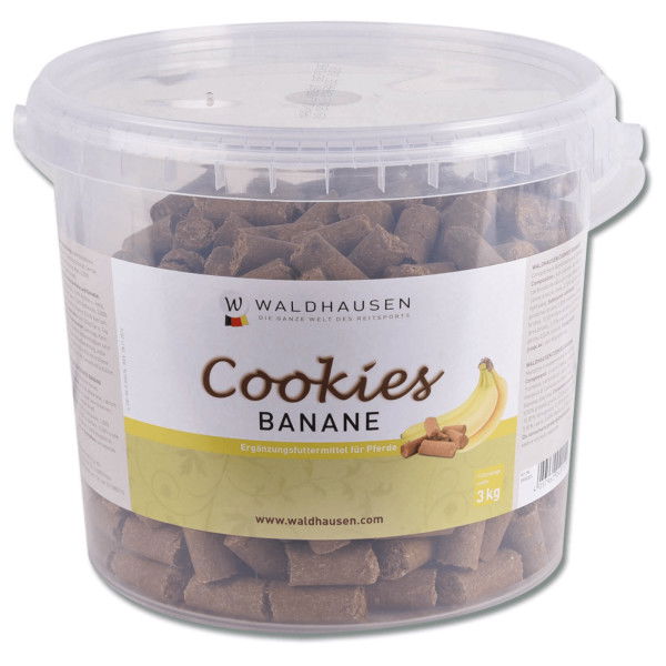 Waldhausen Horse Treats Cookies, 3 kg