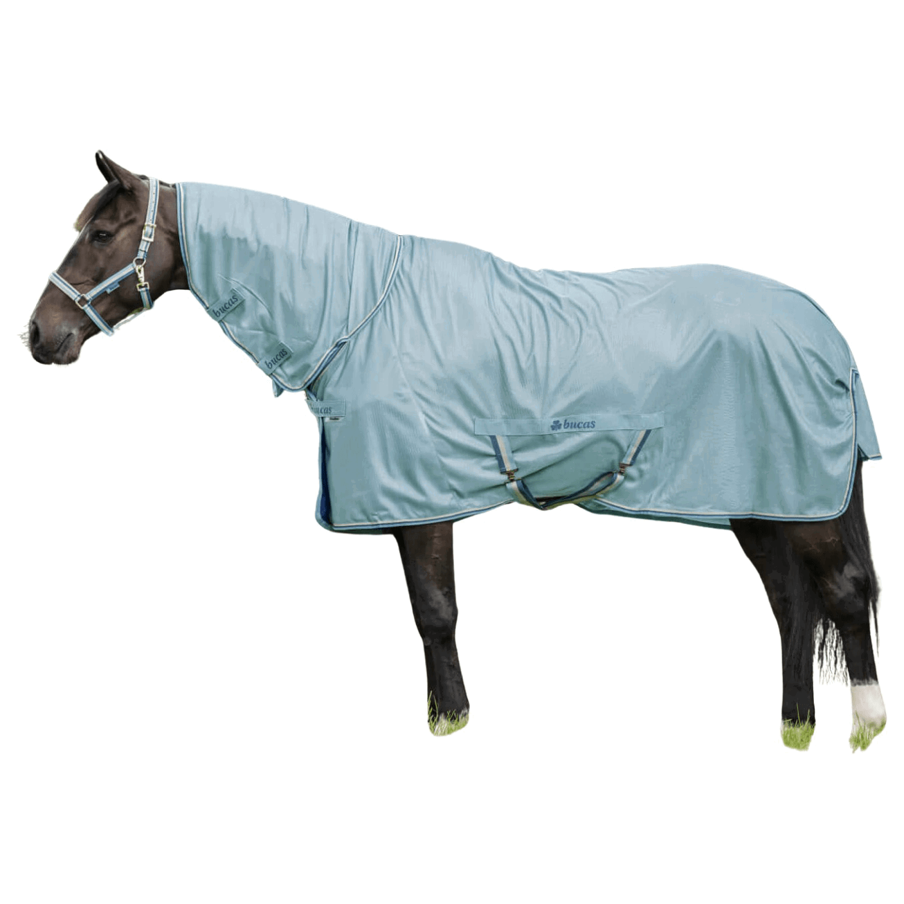 Bucas Fliegendecke Freedom Fly Sheet FS26, mit festem Halsteil