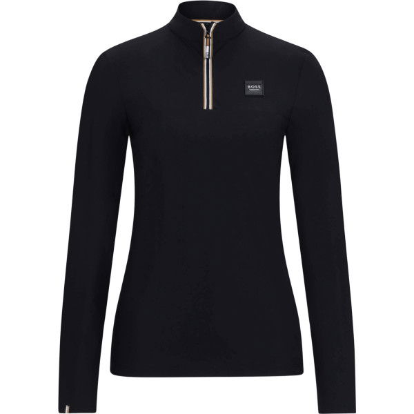 BOSS Equestrian Shirt Damen Frances HW24, Trainingsshirt, langarm